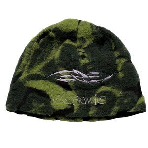 Cosmic Beanie in Green